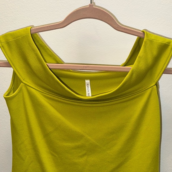 Karen Millen Stretch Bardot Top - Picture 3 of 9